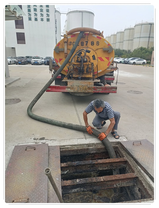 唐山镇隔油池清掏