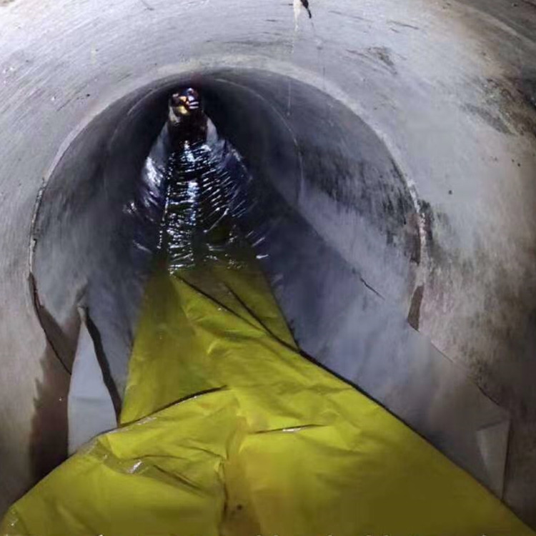 唐山镇管道紫外光固化修复