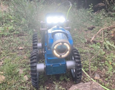 唐山镇管道CCTV检测