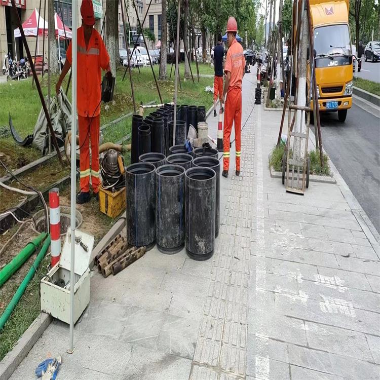 唐山镇管道短管置换修复