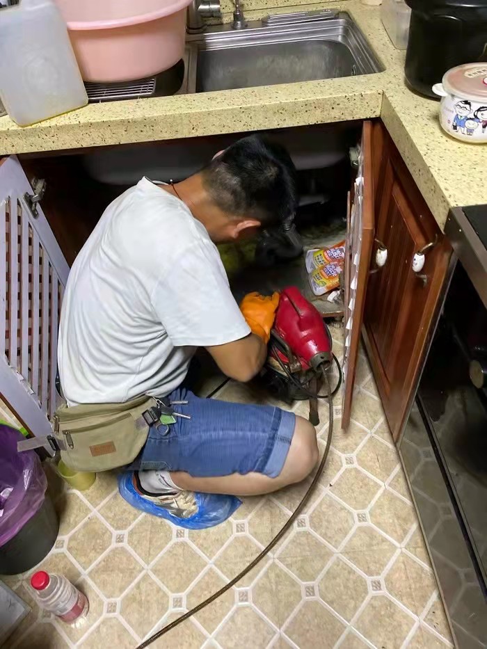 唐山镇通下水道