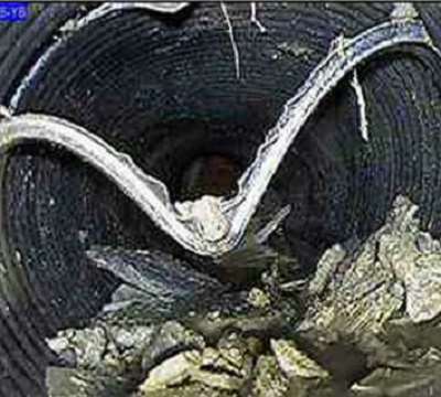 唐山镇排水管道变形塌陷的非开挖修复方法